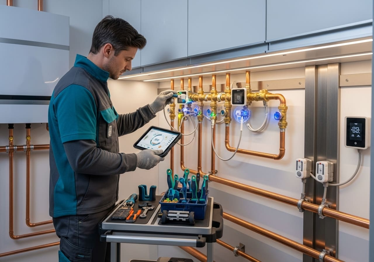 Water Recirculation Pump Repair & Installation in Lyles