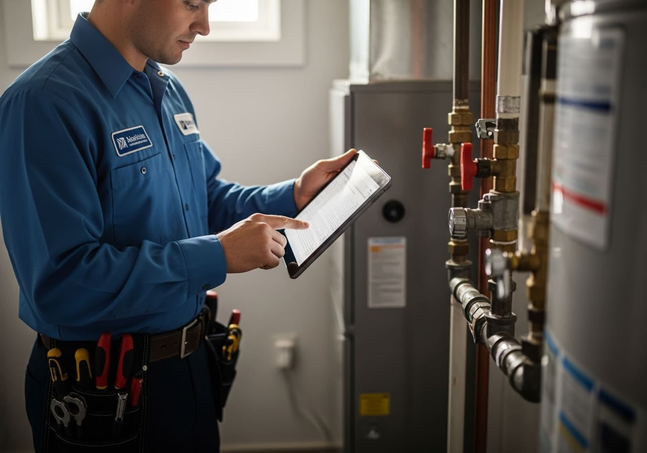 Gas Line Installation & Repair in Lyles