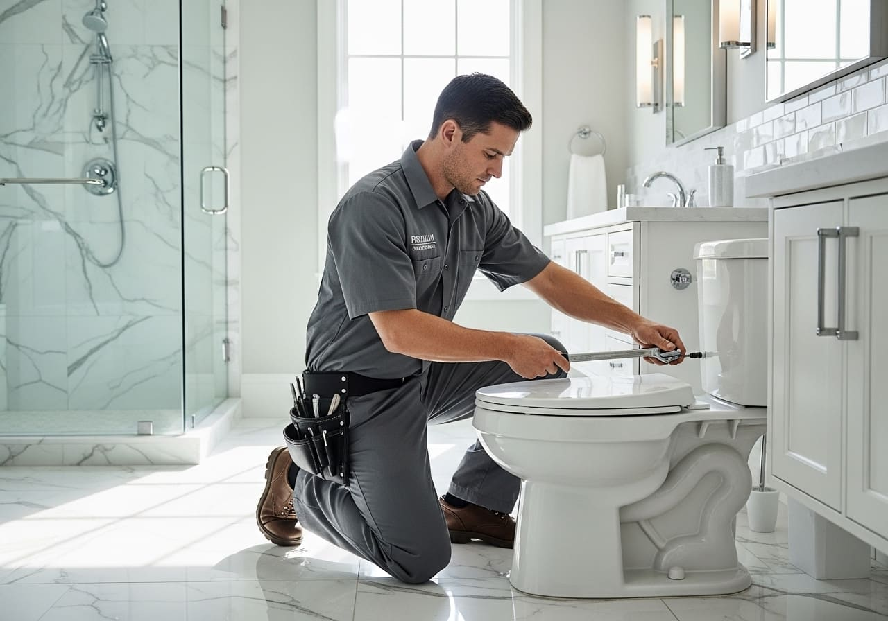 Toilet Repair & Installation in Lyles